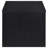 Canyon Black  Square Side End Table