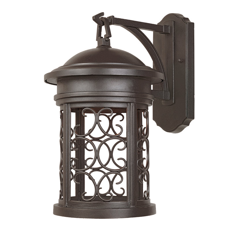 Vickey Wall Light, Oil Rubbed Bronze, 13" H x 7" W
