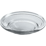 Spun Glass® ARTIST EDITIONS Oval Faceted Glass Bathroom Vessel Sink