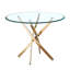 Table de salle à manger à piédestal Gupton-114545655-114545654