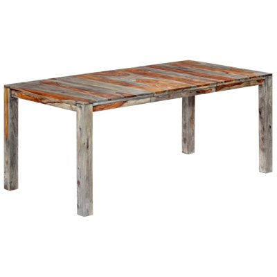 Clairview Solid Wood Dining Table