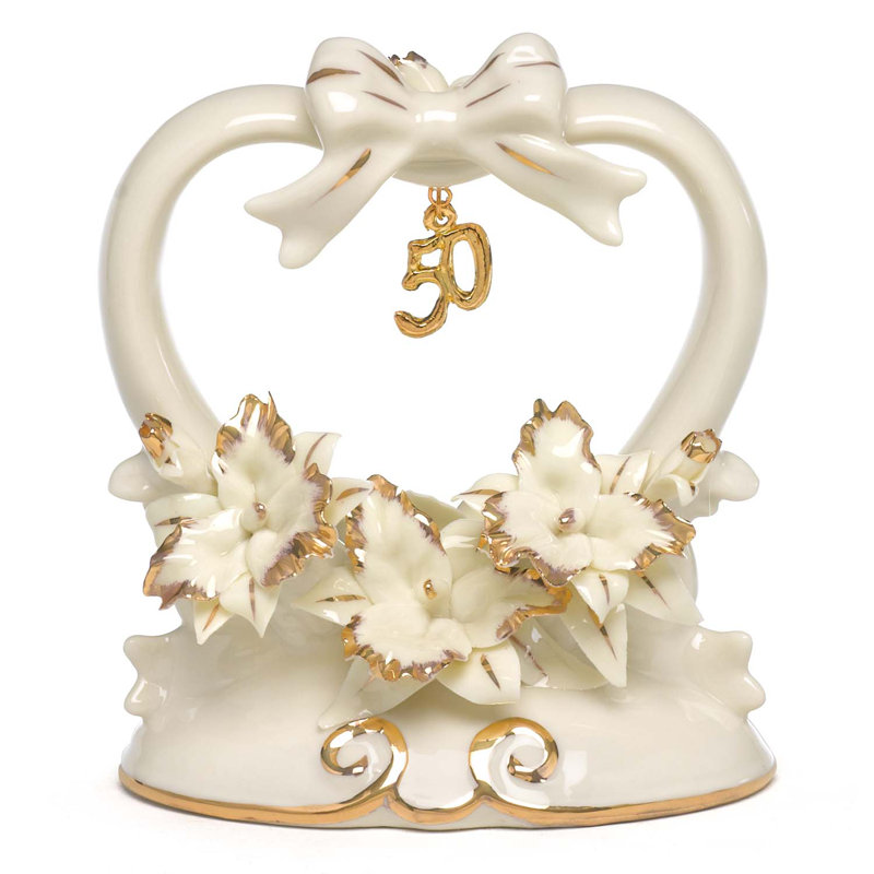 Glass Cake Topper