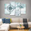«Ocean Compass», reproduction sur toile-61533227