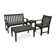 Vineyard 4-Piece Bench Seating Set