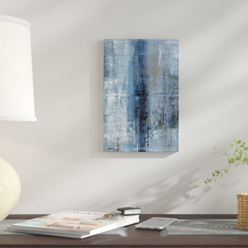 « number one », impression sur toile, H 12 po x l 8 po x P 0,75 po, Pas de tapis, Toile tendue
