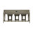 Chantee Console Table w/ Charging Station & 3 Upholstered Stools Set