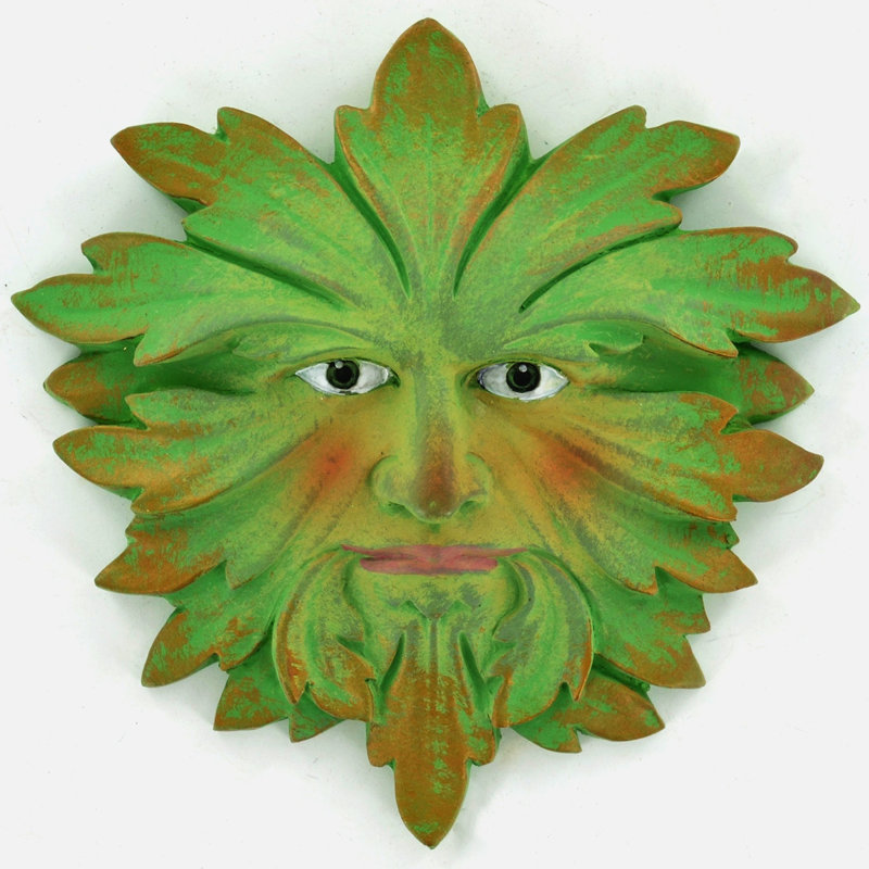 Fantasy & Sci-Fi Weather Resistant Plastic Garden Statue