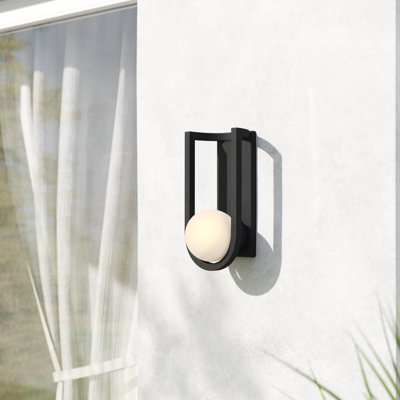 Seeley Aluminium LED Wall Light