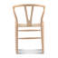 Ensemble de deux chaises triangulaires-123492765