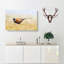 A Pheasant Bird - Wrapped Canvas Painting-56658668