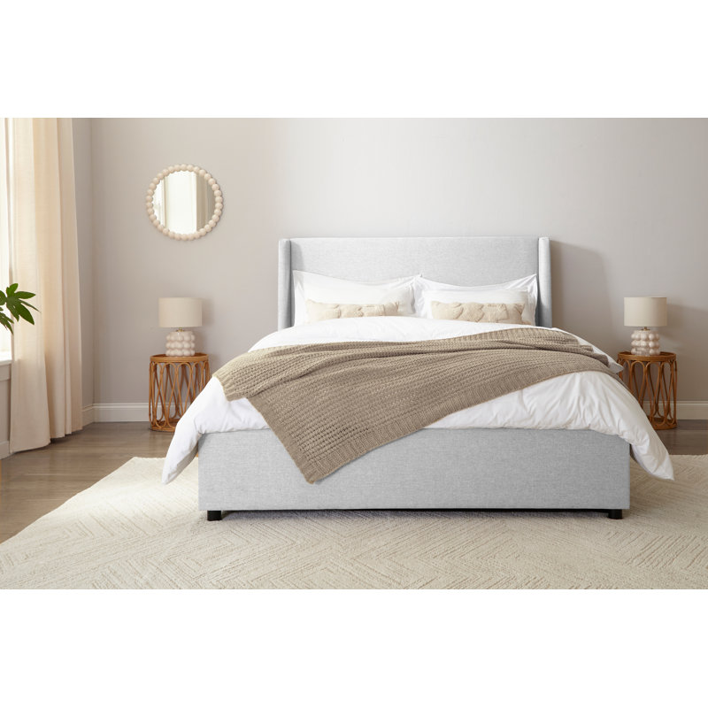 Upholstered Ottoman Storage Bed