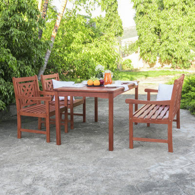 Ensemble repas 4 pièces Aleha
