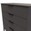 Turah 77cm W 4 - Drawer Chest of Drawers-1614755569