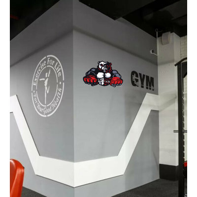 Adhésif décoratif MMA sport Boxing