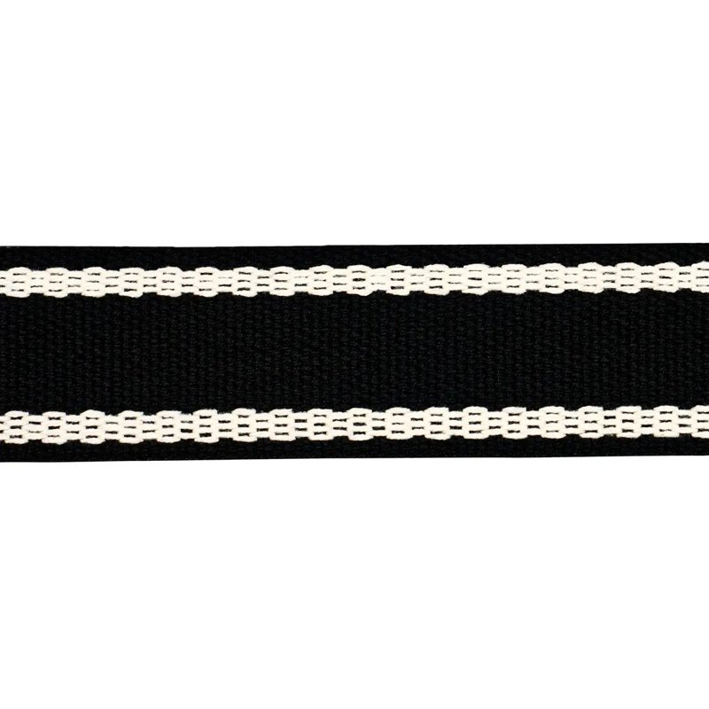 Sullivan Tape Narrow Indoor/Outdoor, Black