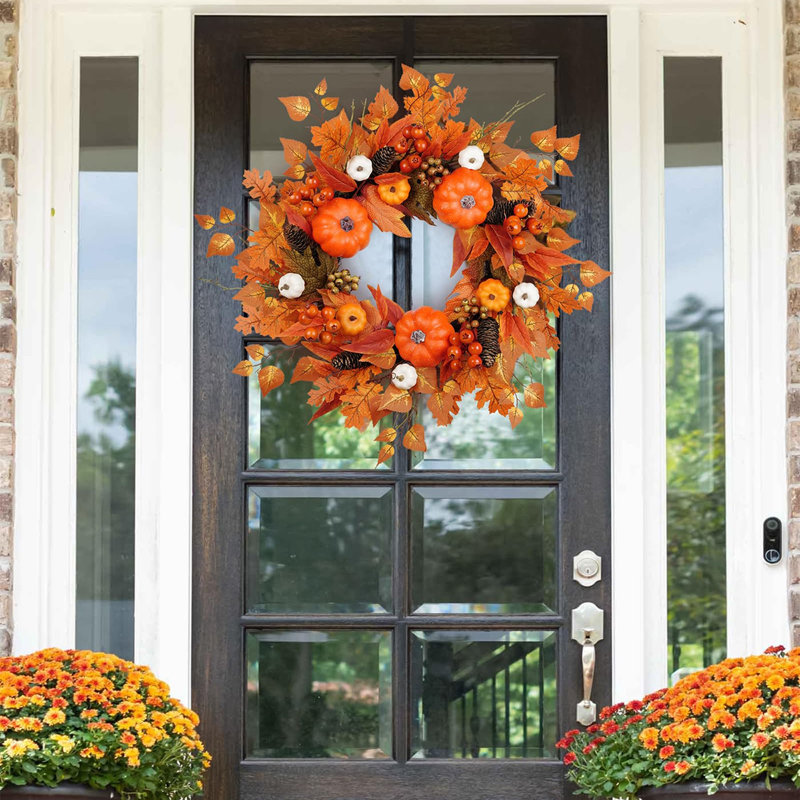 Faux 60cm Wreath