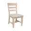 Chaise en bois massif Cosandra