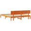 Vidaxl Bed Frame With Headboard Solid Pine Wood-113970888-113970910
