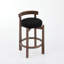 Tabouret de bar pivotant-129991054