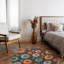 Tapis tressé Patch of Fall-106648839