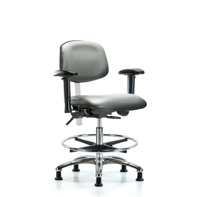 Vinyl Task Chair