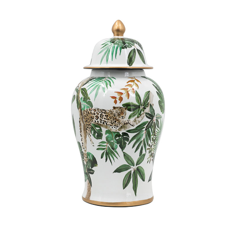 Pot en porcelaine