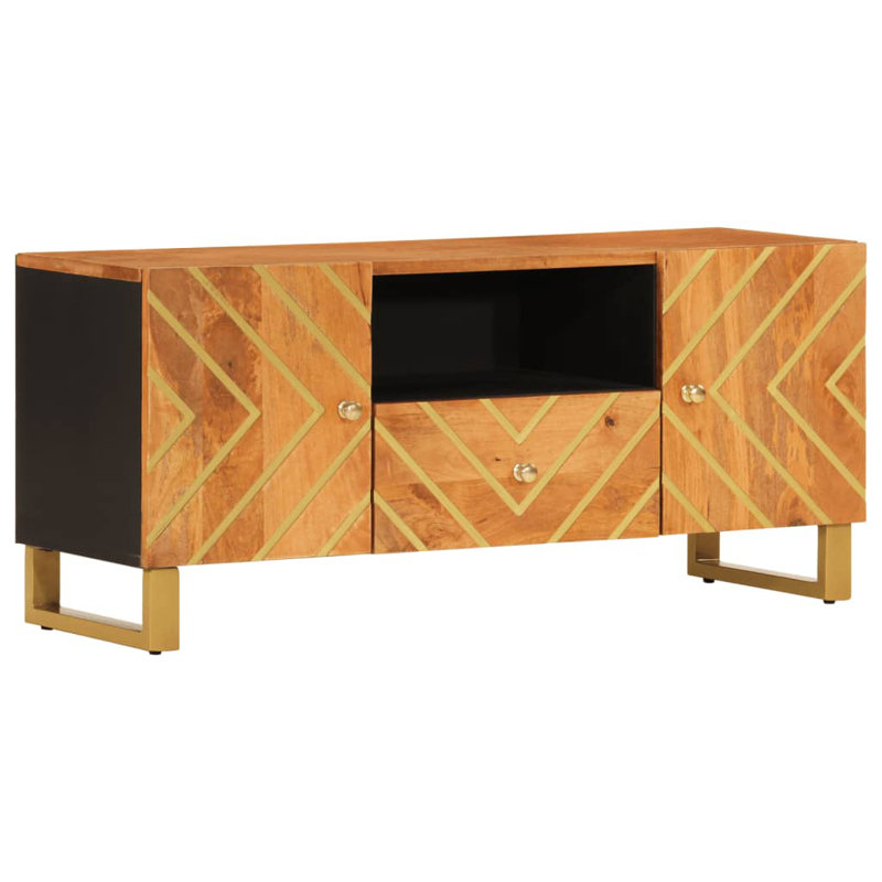 Ergenekon Unfinished TV Stand for TVs up to 43"