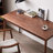 Walnut Rectangular Solid Wood desks-107770339
