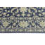 Tapis oriental en laine bleu ardoise Elanaz-601527068