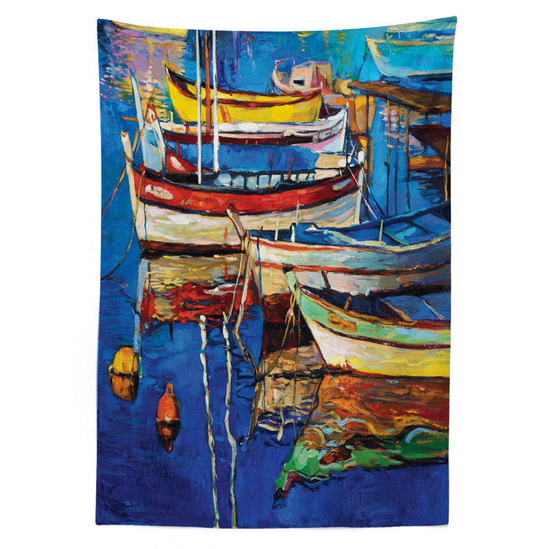 Multicolore, 84 po x 60 po