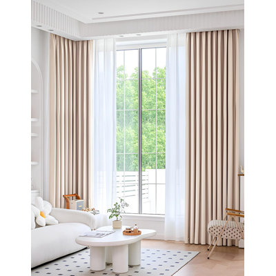 Room Darkening Curtain Pair