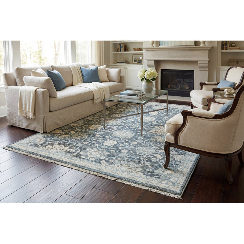 Omarion Oriental Indoor Rug, Rectangle 7'10" x 10'