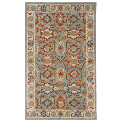 Chaim Hand Tufted Wool Oriental Rug