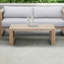 Table basse d'extérieur en bois d'eucalyptus Adasai