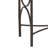 Thompson 40.5'' Solid Wood Top Console Table