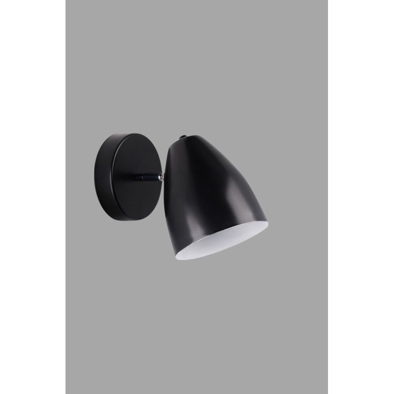 Lampe murale, Noir