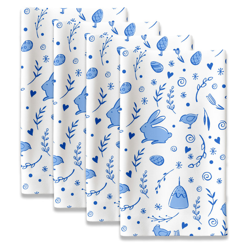 Polyester Animals/Nature Square Napkin