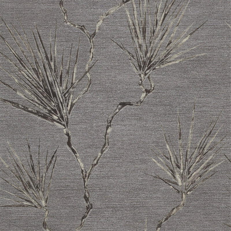 Peninsula Palm Wallpaper, Truffle
