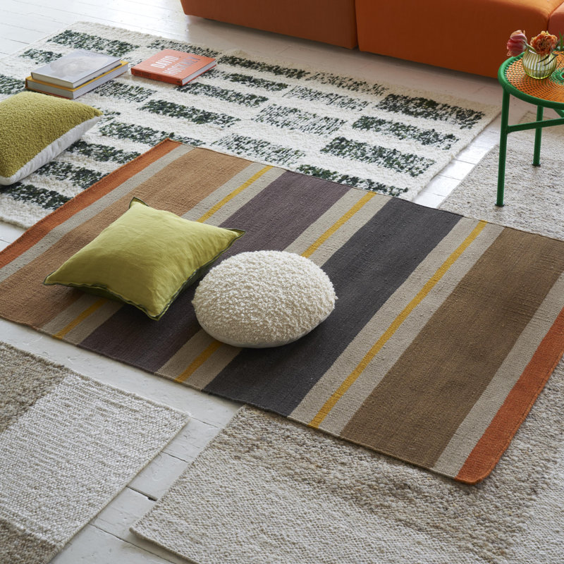 Benares Birch Rug, Rectangle 3'11" x 5'11"
