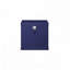 Table de chevet bleue