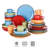 Navia Ceramic Stoneware Dinnerware Set 32 Piece - Service for 8-894633129