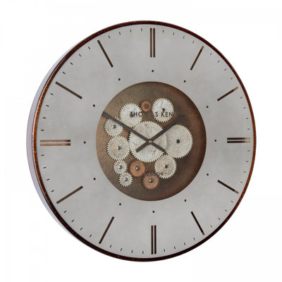 Metal Wall Clock