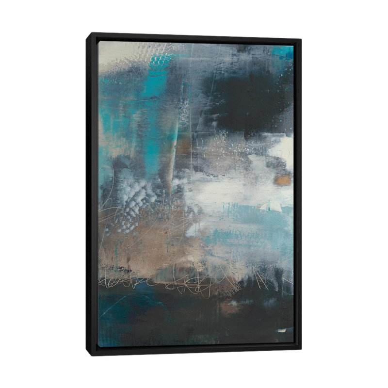 « umbra i », reproduction sur toile, H 26 po x l 18 po x P 1,5 po, Toile avec cadre noir