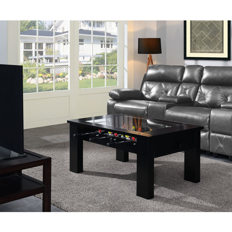 Pagedale 45" Foosball Table, Black