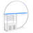 Casey White 2-Door LED Home Bar