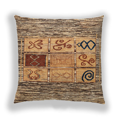 Abstract 1832  Throw Pillow