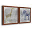 «Stand Tall», ensemble de 2 peintures sur toile encadrées-969272740-969272744
