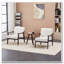 Chaise avec accoudoirs et dossier haut-1318246066