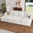 Rafael U Shaped Sofa Set Convertible Large Pull out Sofa Bed Livingroom Sleeper Modular Sectional Couch With Storage Ottoman-113420994
