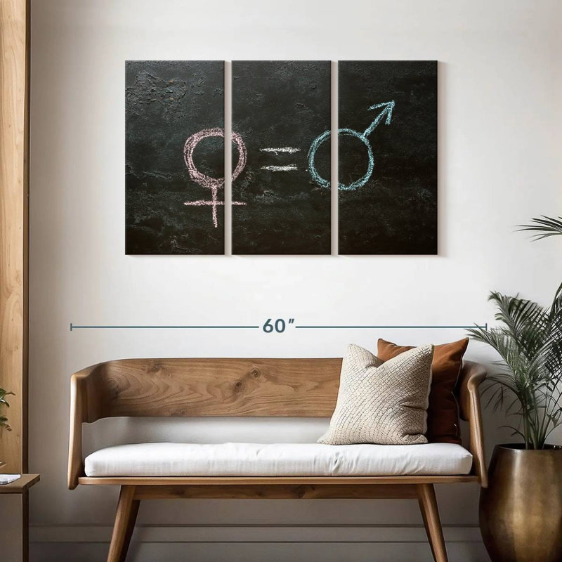Symbole d'autonomisation des femmes khyia, H 28 po x l 45 po
